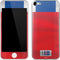 Iceland Soccer Flag Apple iPod Skin